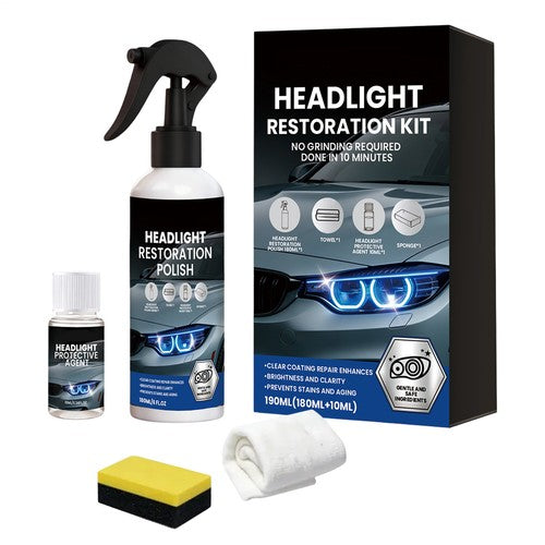 P&S Headlight Restoration Polish 32 oz