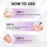 Keratin 3 Day Nail Growth Treatment, Keratin Amino Acid Nail Serum for Strengthener & Healthier Nails