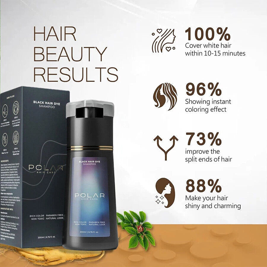 Polar Haircare - Hair Dye Shampoo