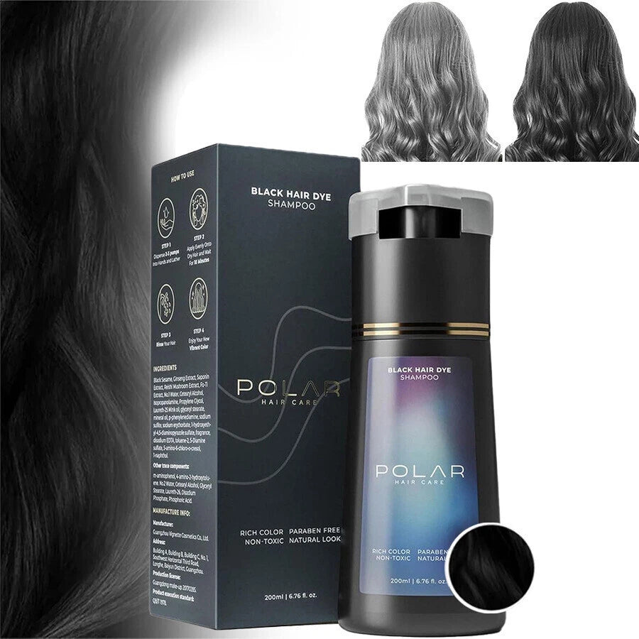 Polar Haircare - Hair Dye Shampoo