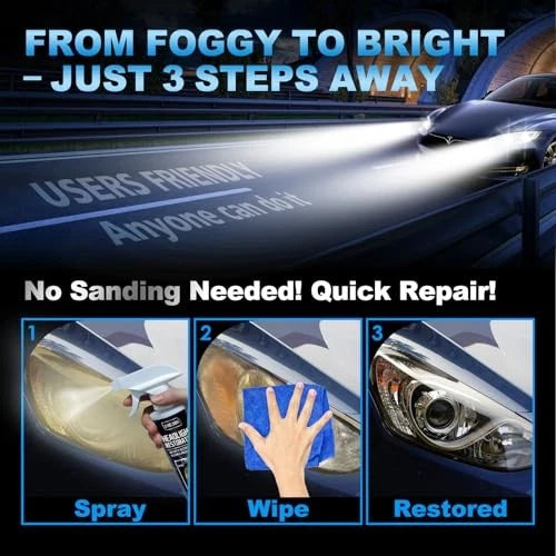 P&S Headlight Restoration Polish 32 oz