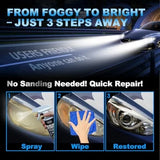 P&S Headlight Restoration Polish 32 oz