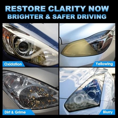 P&S Headlight Restoration Polish 32 oz