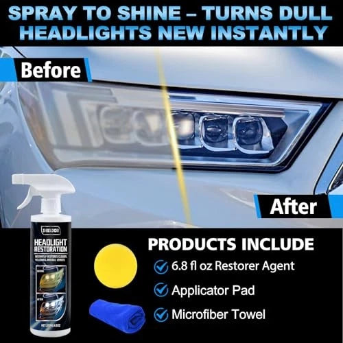 P&S Headlight Restoration Polish 32 oz