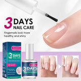 Keratin 3 Day Nail Growth Treatment, Keratin Amino Acid Nail Serum for Strengthener & Healthier Nails