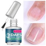 Keratin 3 Day Nail Growth Treatment, Keratin Amino Acid Nail Serum for Strengthener & Healthier Nails