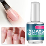 Keratin 3 Day Nail Growth Treatment, Keratin Amino Acid Nail Serum for Strengthener & Healthier Nails