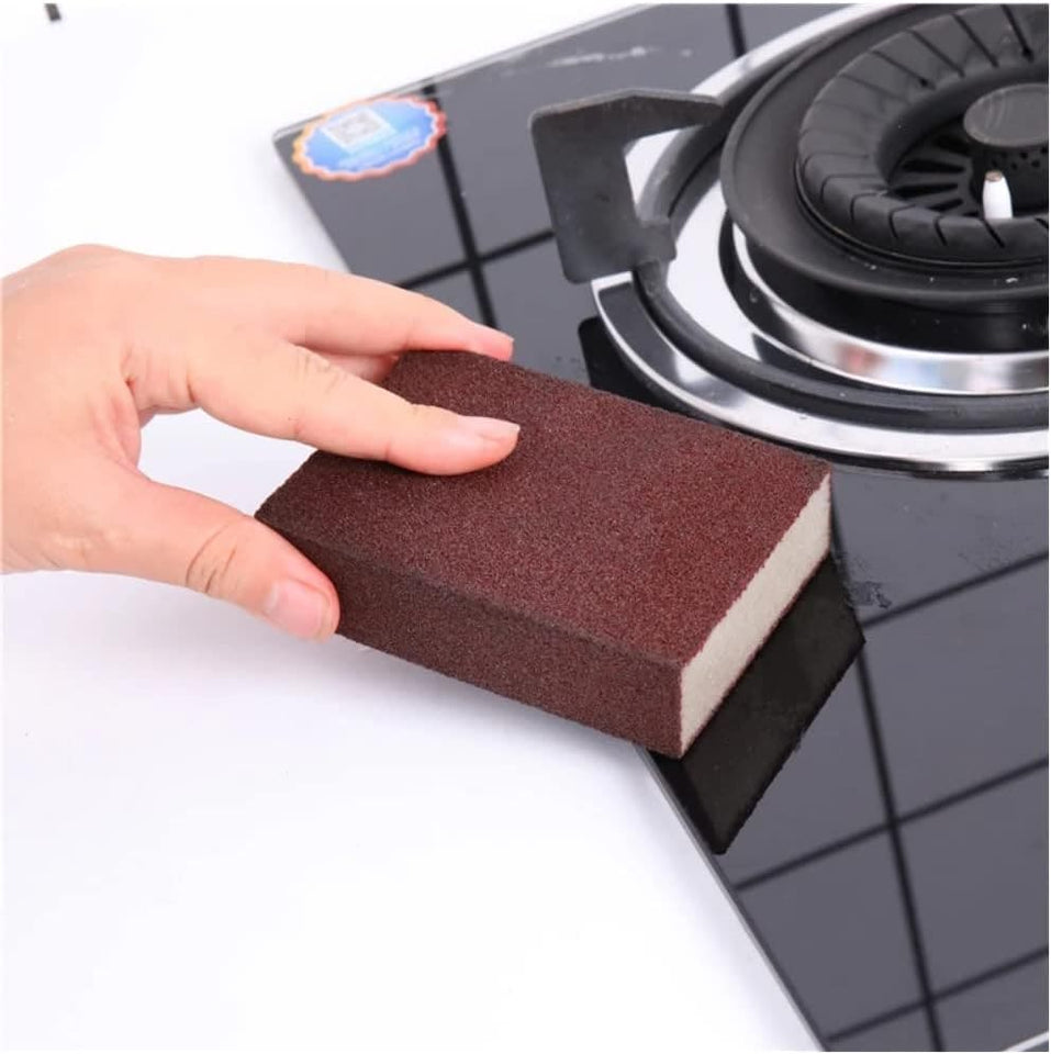 Reuseable Multipurpose Kitchen Rust Remover Sanding Sponge