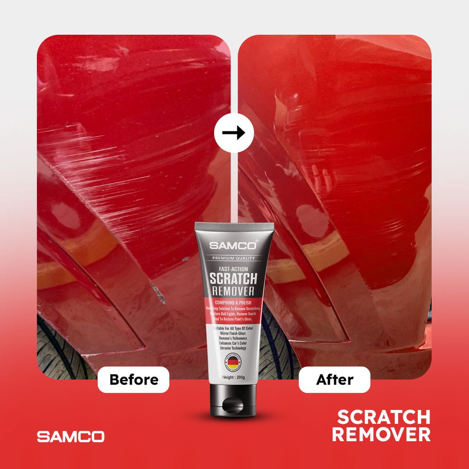 Samco Car scratch Remover Compound