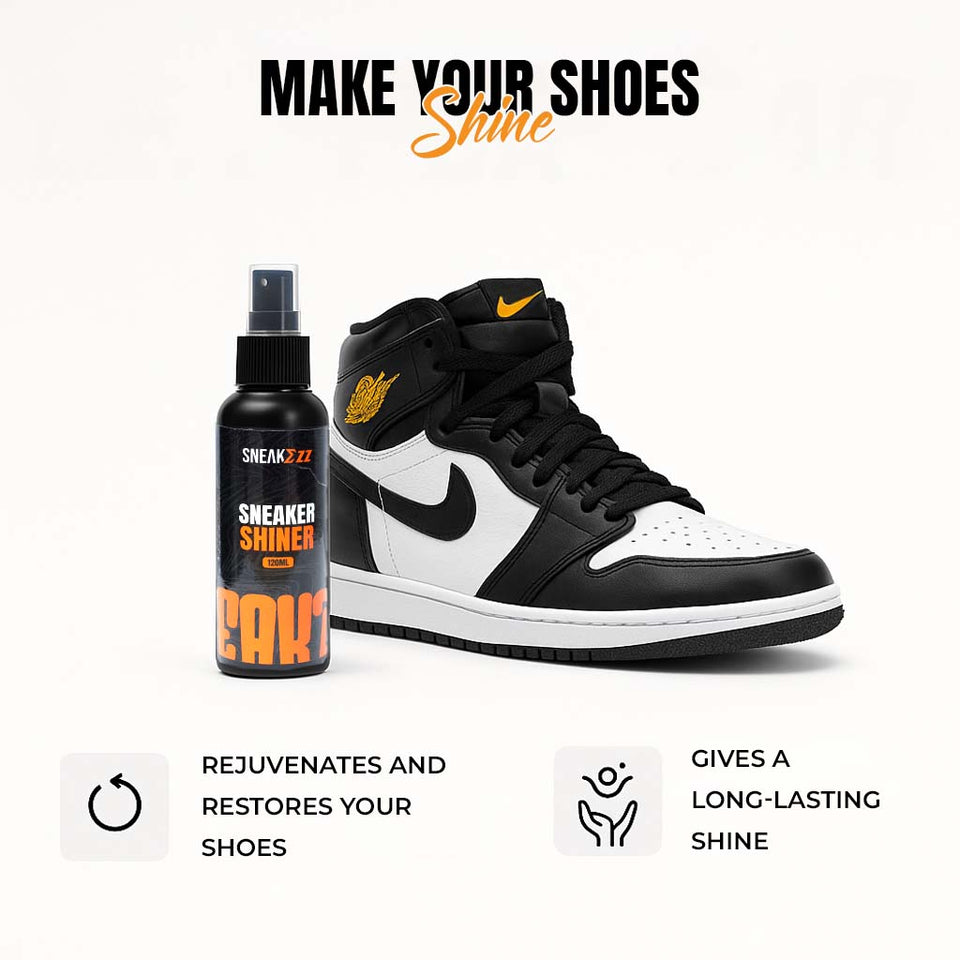 Our Most Viral Sneaker Shiner Spray™