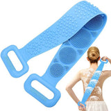 Silicone Body Bath Brush Scrubber Belt