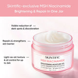 Skintific MSH Niacinamide Brightening Moisture Gel