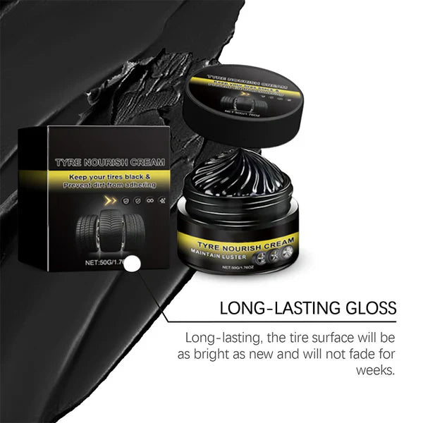 Tyre Shine Wax
