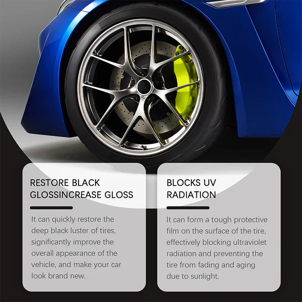 Tyre Shine Wax