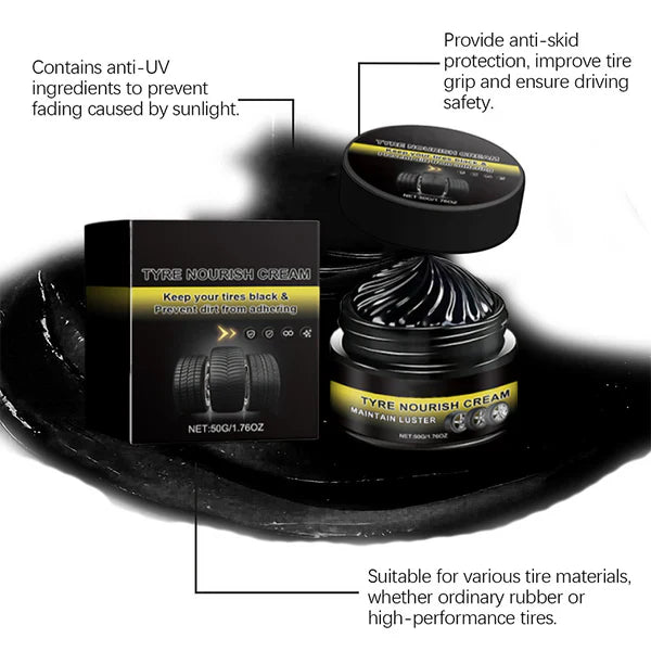 Tyre Shine Wax