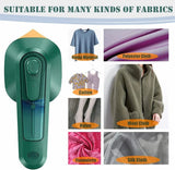 Portable Travel Steamer Iron For Clothes