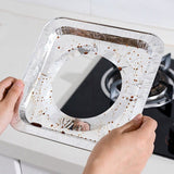 Aluminium Stove Protector - 10 Pcs