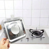 Aluminium Stove Protector - 10 Pcs