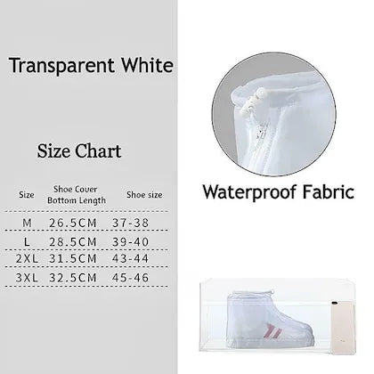 Reusable Waterproof Rain Shoe Covers