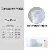 Reusable Waterproof Rain Shoe Covers