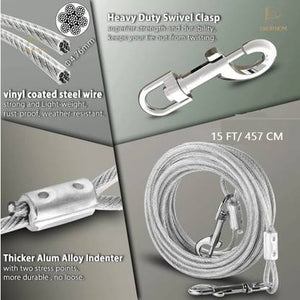 20 Meter Multi Purpose Stainless Steel Clothline Rope