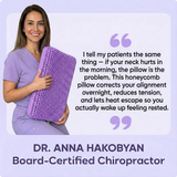 Orthopedic Neck & Back Pain Relief Pillow