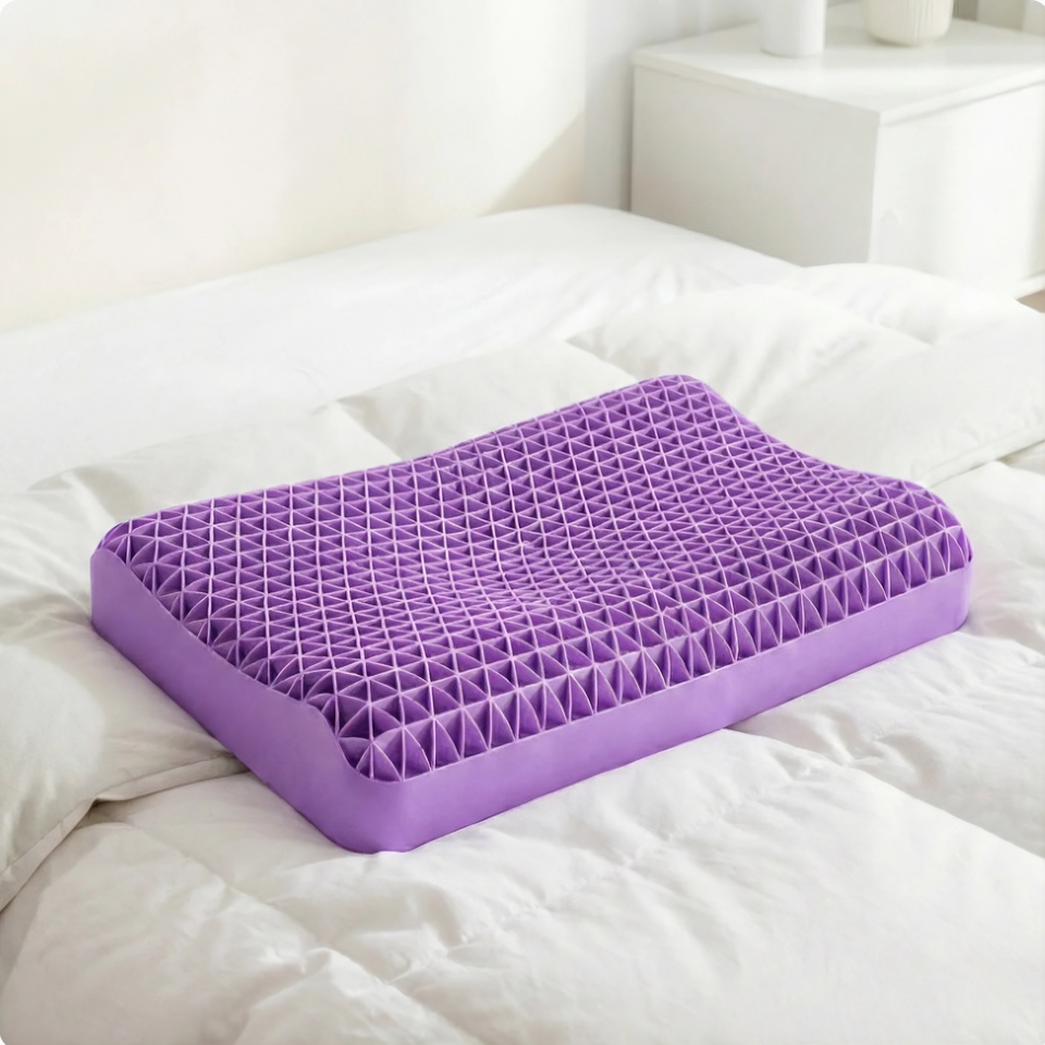 Orthopedic Neck & Back Pain Relief Pillow