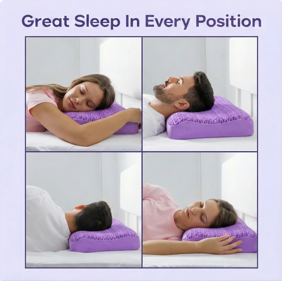 Orthopedic Neck & Back Pain Relief Pillow