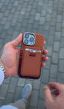 Phone Magnetic Wallet With Card Slot