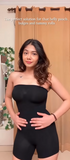 Strapless Shapewear Bodysuit – Tummy Control