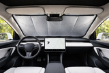Windshield Cover for Snow, Reflective Ice Removal Sunshade
